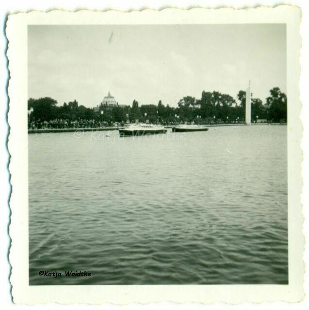 Blick auf das Nordufer des Maschsees in den 1930er Jahren (Foto: Archiv Katja Woidtke)