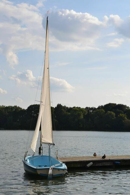 Maritimes Flair am Maschsee (Foto: Katja Woidtke)