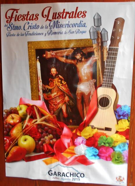 Einladung zur traditionellen Fiesta unter chinesischem Stern.