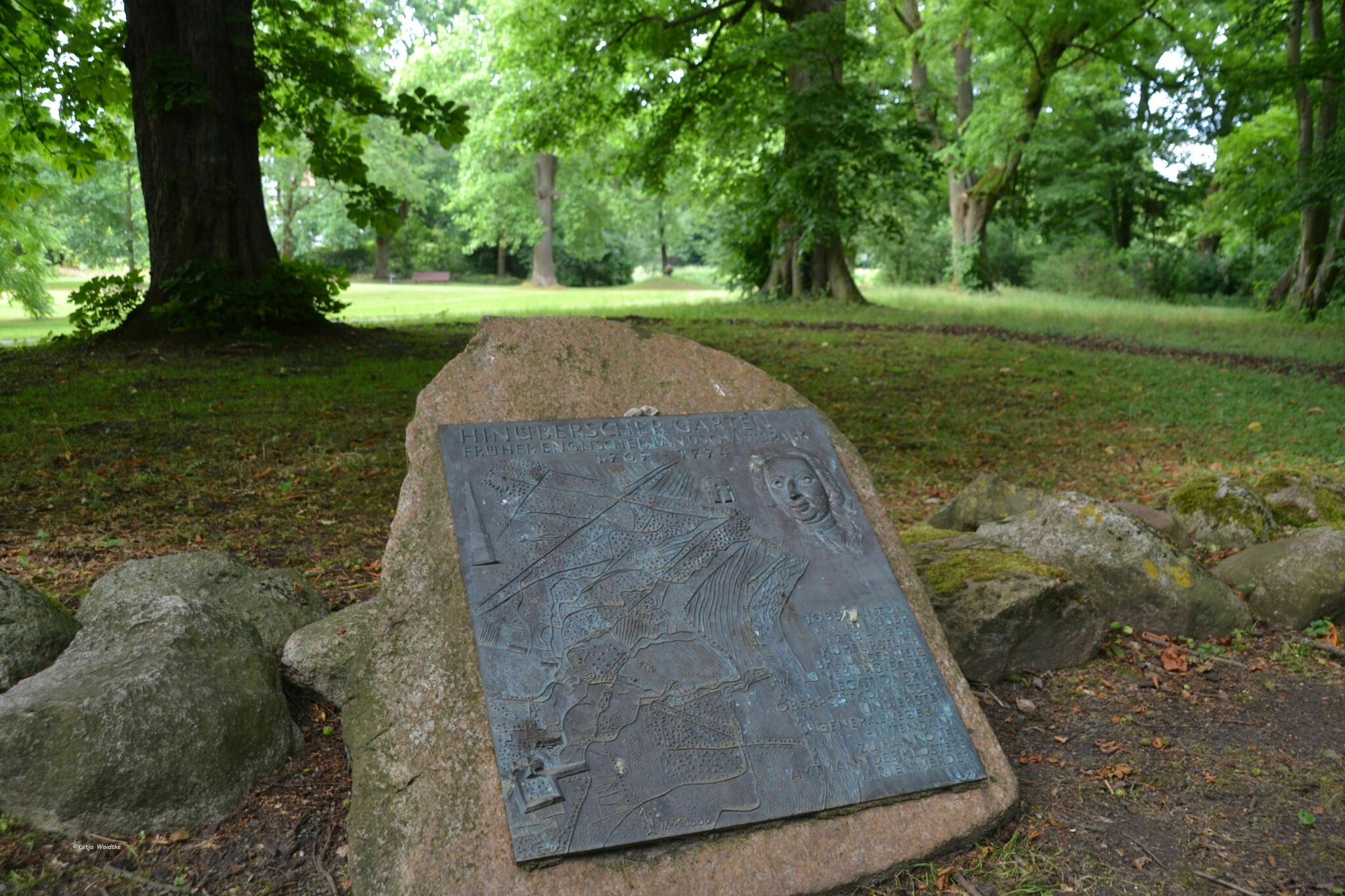Hannover entdecken Den Hinüberschen Garten erhören HannoverMarienwerder