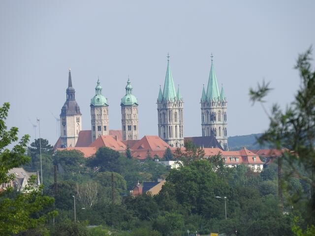 Standort: Saalebrücke in Roßbach....