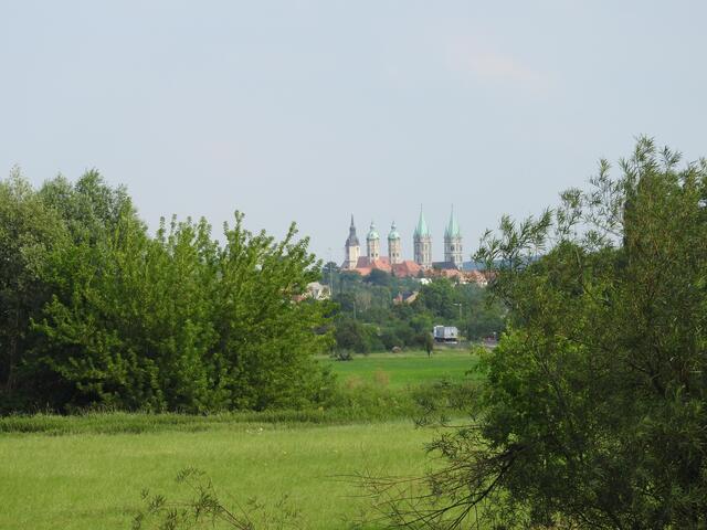 ... und noch einmal Saalebrücke in Roßbach