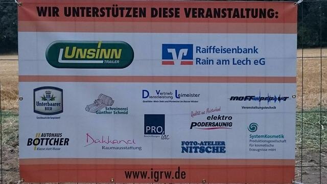 die Sponsoren des Festivals