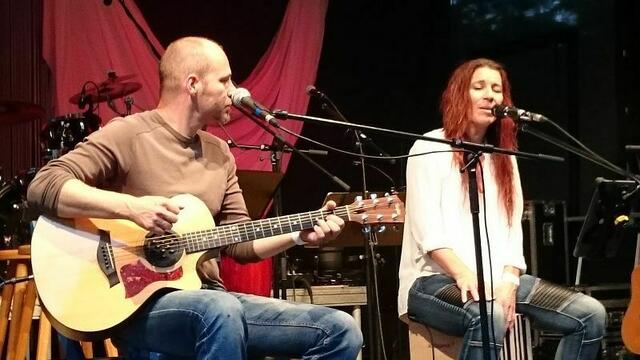 Melanie und Rudi