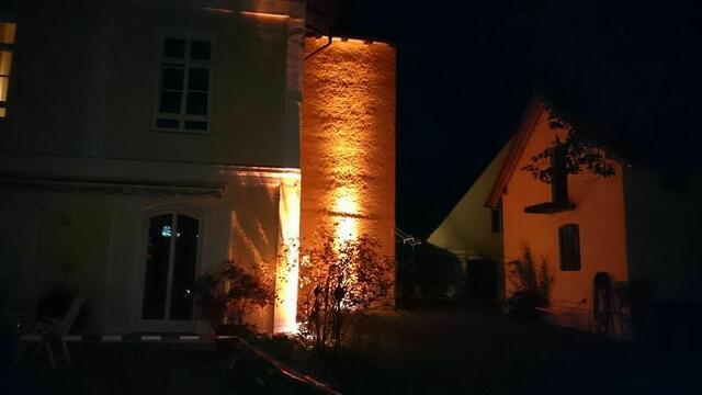 das Gutshaus in  Sulz