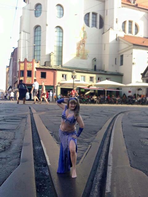Augsburg aus einer anderen perspektive         Stadtmitte Moriz Kirche