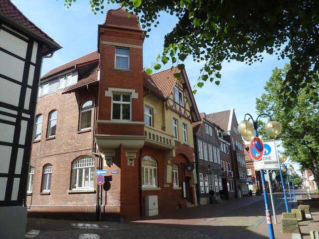 Altstadt in Neustadt am Rübenberge