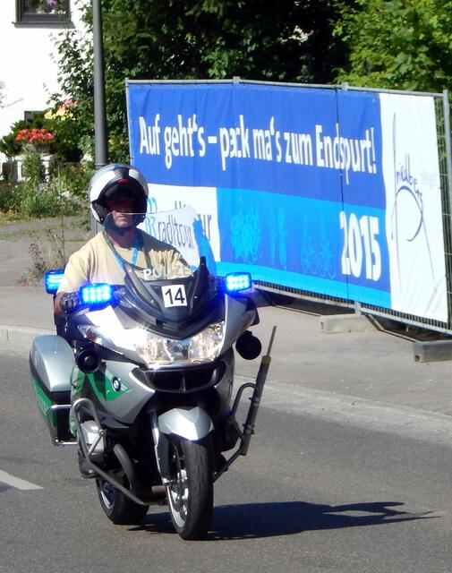 Die Vorhut kommt