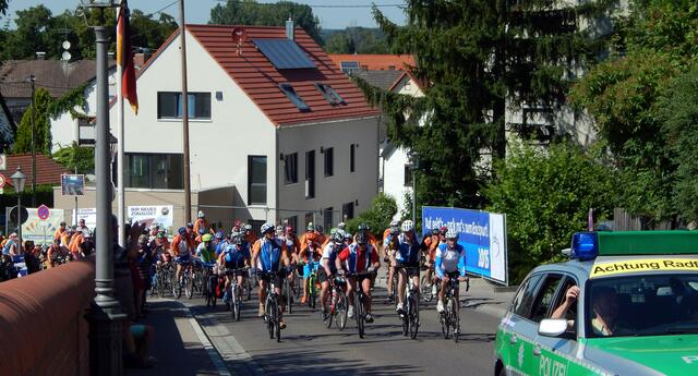 Und da kommen sie wirklich