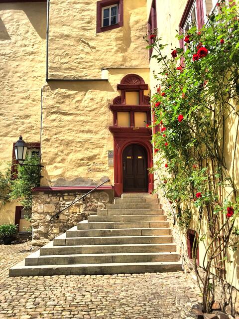 Die Treppe zum Standesamt