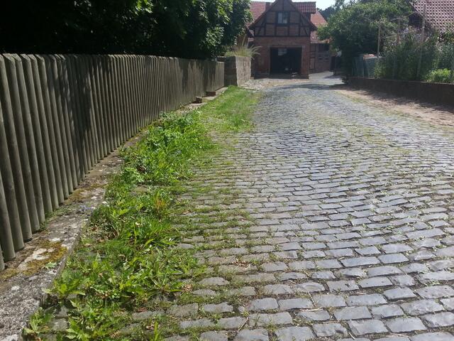 und nochmal oberhalb des alten Friedhofes