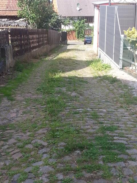 Lütteckes Weg - der Schuhmacher und Landaus Märchenerzähler würde sich bei diesem Anblick im Grabe herum drehen