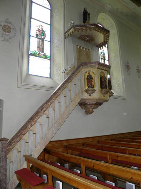 St. Jodok in Mittelberg / Kleinwalsertal