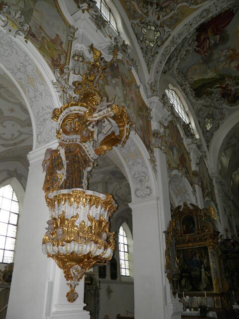 Welfenmünster in Steingaden