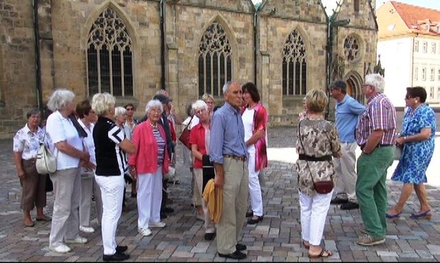 Gruppe 2 am Dom