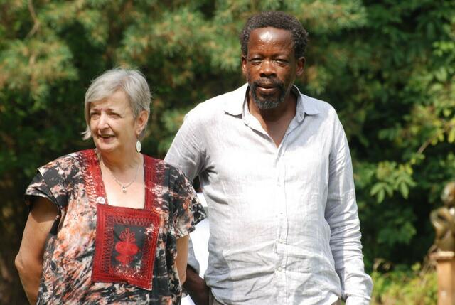 Shona-skulpturen aus Zimbabwe  08                              Anna Beisse-Munemo und Caleb Munemo