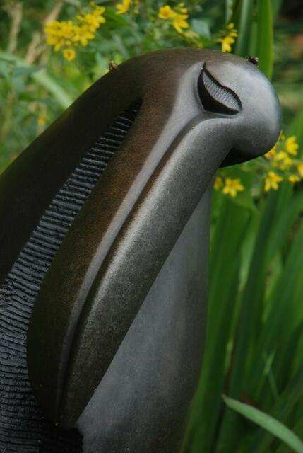 Shona-skulpturen aus Zimbabwe  05