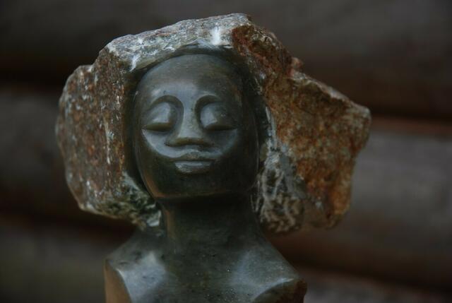 gesichter einer ausstellung: Shona-skulpturen  07