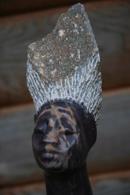 gesichter einer ausstellung: Shona-skulpturen  08