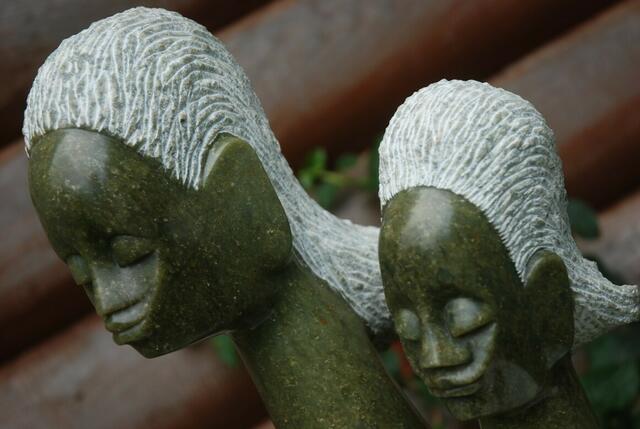 gesichter einer ausstellung: Shona-skulpturen  05