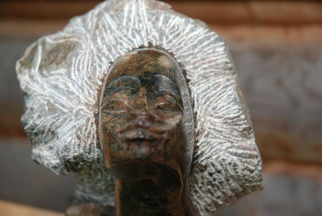gesichter einer ausstellung: Shona-skulpturen  09