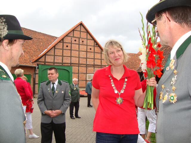 Volkskönigin Steffi