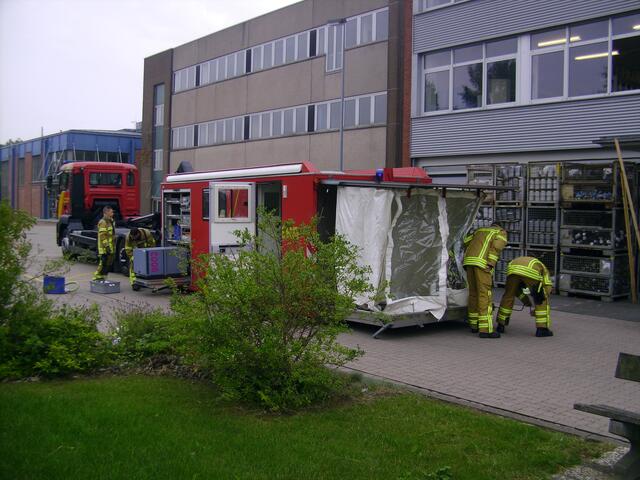 ...Dekon-Einheit der BF Hannover...