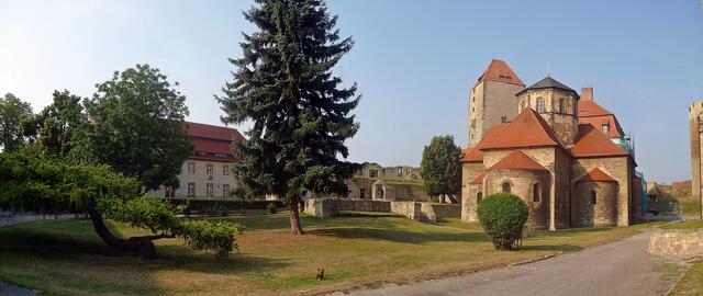 Panorama - Die "Filmburg Querfurt"