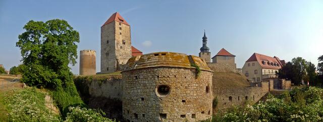 Panorama - Die "Filmburg Querfurt"