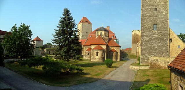 Panorama - Die "Filmburg Querfurt"
