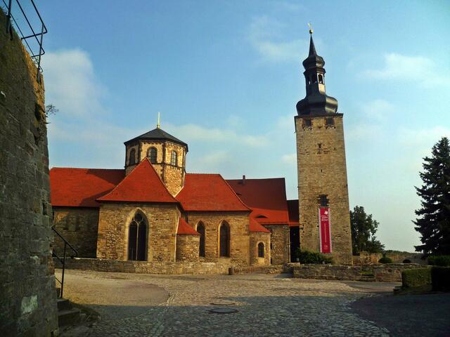 Die "Filmburg Querfurt"