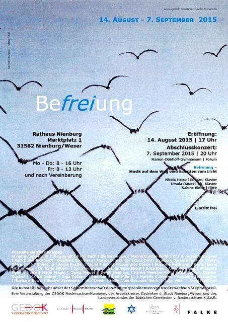 Plakat zur Ausstellung | Foto: GEDOK NiedersachsenHannover