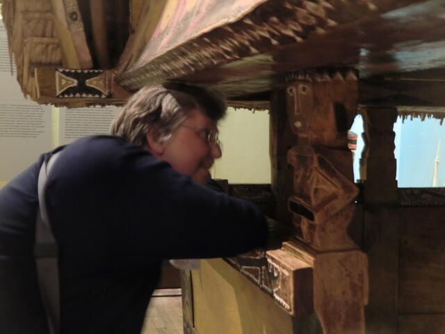 Weisst du Nora, was dieses Hausaus Mikronesien erzählen könnte?