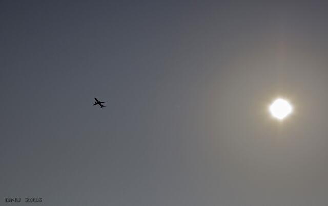 Der kam aus der Sonne ...