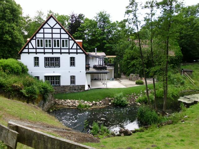 Fürst Bismarck Mühle - hier noch in Renovierung