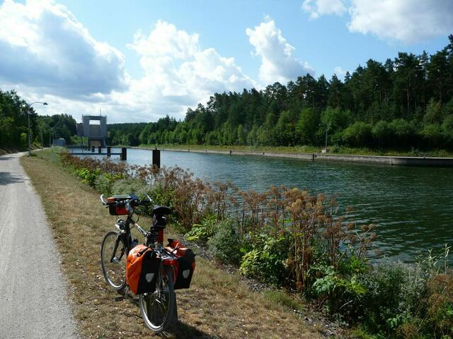 Main-Donau-Kanal, Schleuse Leerstetten