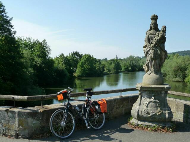 Main vor Forchheim