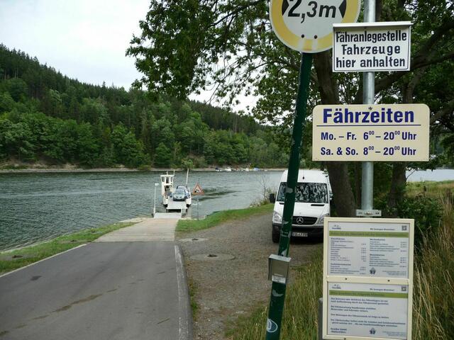 Mühlenfähre