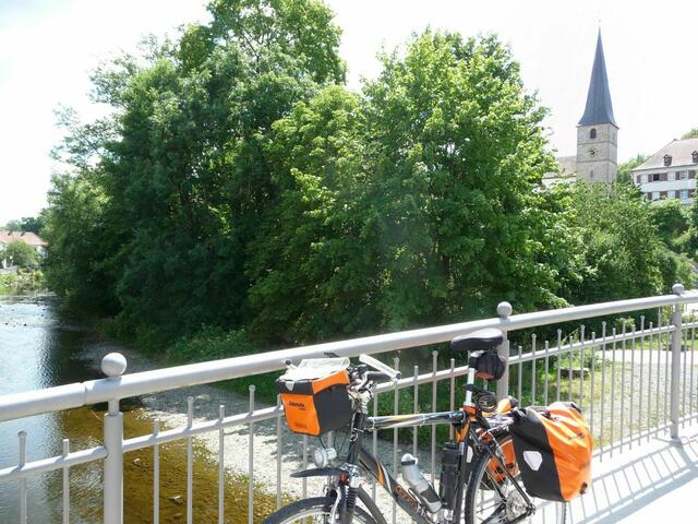 Der Main bei Lanzendorf.