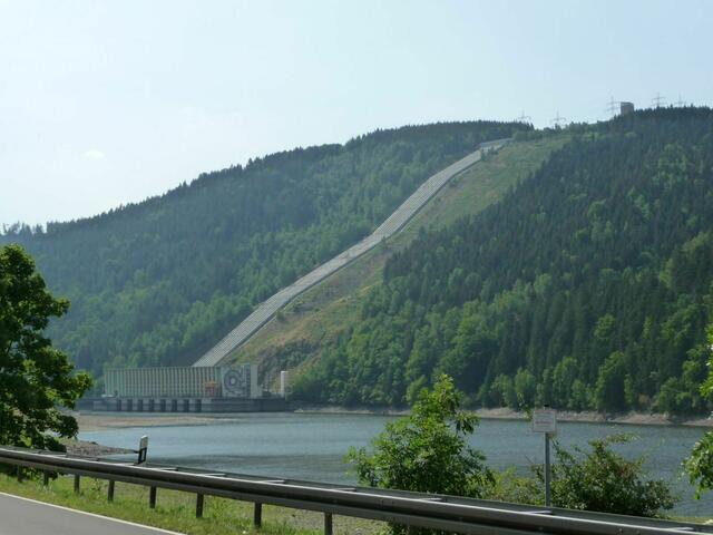 Pumpspeicherwerk Hohenwarte