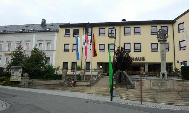 Helmbrechts- Rathaus