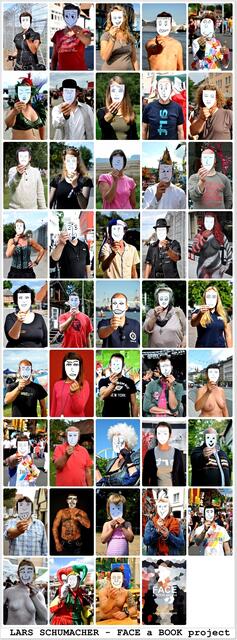 LARS SCHUMACHER - FACE a BOOK project