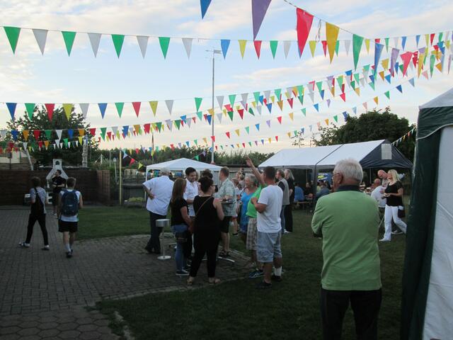 Sommerfest beim Kleingärtnerverein Dornröschen Lehrte e.V. von 1920