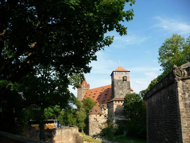Nürnberg- Burg