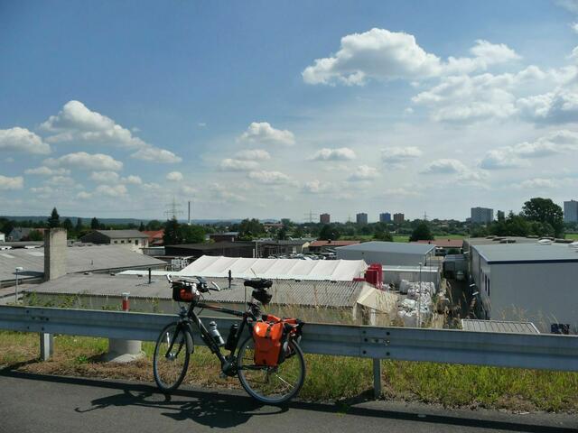 Blick auf Erlangen