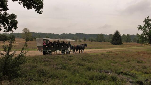 gemütlich unterwegs