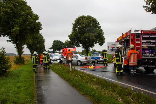 Für einen Fahrer kam jede Hilfe zu spät.