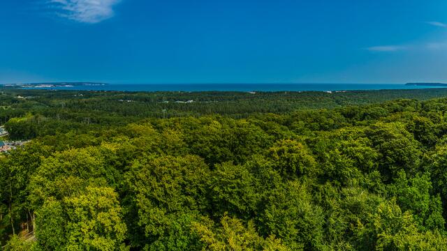 Panorama-Blick vom großen Turm