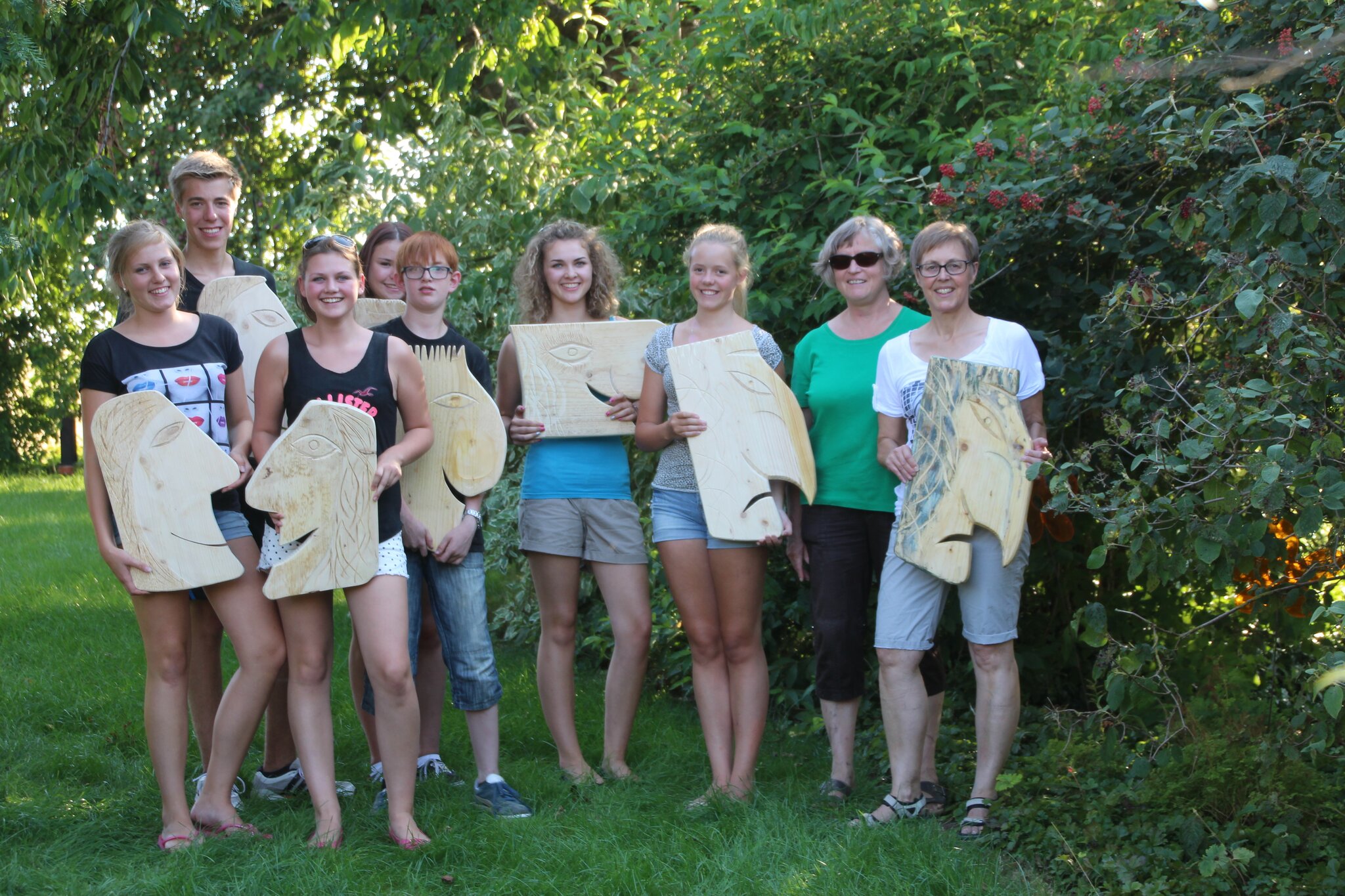 Fantasie war gefragt! Attraktives Ferienprogramm in Ehingen