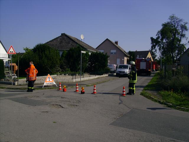 Gesperrt: Straßen in Ingeln-Oesselse...